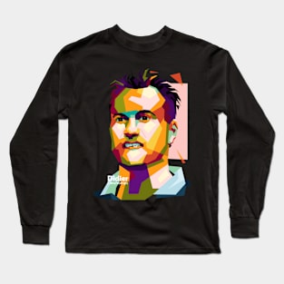 Didier Deschamps Pop Art Long Sleeve T-Shirt